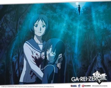 Anime Wallpaper Ga Rei Zero Madman Entertainment