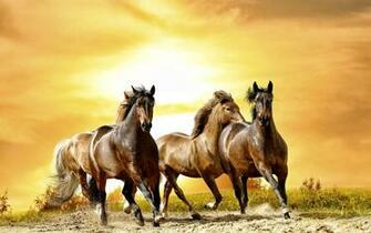 Running Horses