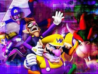 Waluigi Wallpaper