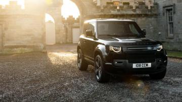 Land Rover Defender V8 Carpathian Edition 4k Wallpaper