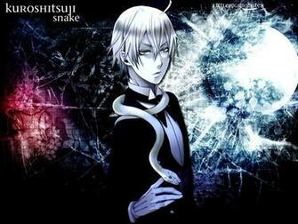 Snake From Kuroshitsuji Black Butler Image HD Wallpaper And