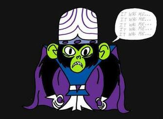 Scarred Mojo Jojo Colored By Baul104