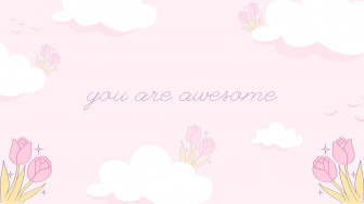 Pink Anime Aesthetic Wallpaper