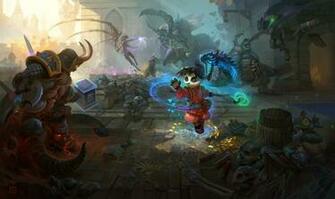 Heroes Of The Storm HD Wallpaper Background Image
