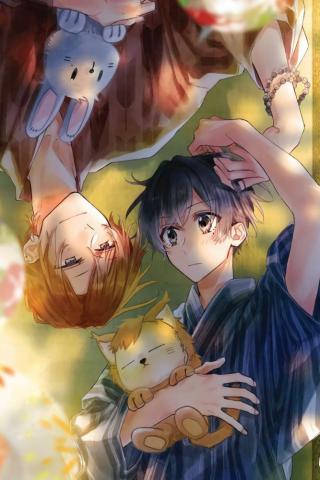 Sasaki To Miyano Wallpaper In Anime Character Drawing