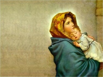 Amarna Imagens Nossa Senhora E O Menino Jesus