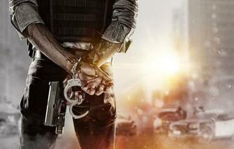 Wallpaper Home Machine Light Weapons Tattoo Handcuffs Cop