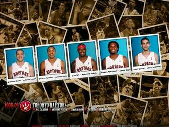 Toronto Raptors Polaroid Wallpaper