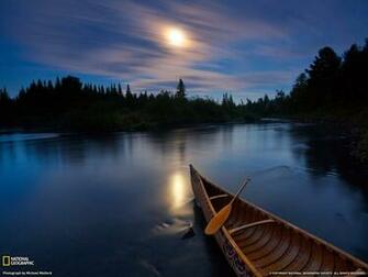 Allagash River Picture Landscape Wallpaper National