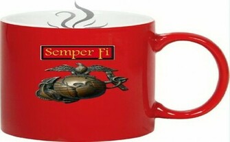 Semper Fi Koffie Wallpaper