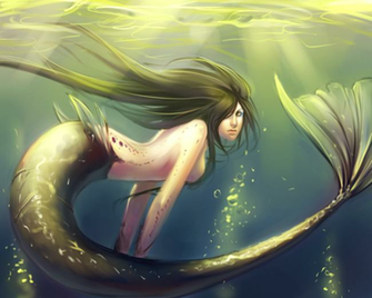 Cute Little Mermaid Wallpaper For Desktop