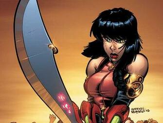 Vampirella Wallpaper Background