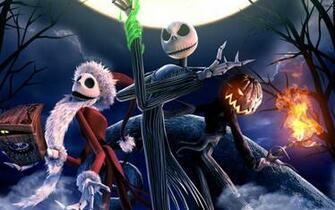 Claire On Muffins Nightmare Before Christmas Wallpaper