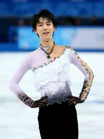 Yuzuru Hanyu Wins Gold Wearing An Outfit Designed By