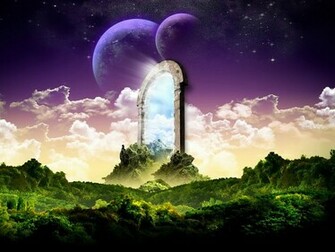 Wallpaper Door To Heaven 3d Desktop Beautiful