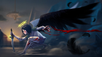 Alita Battle Angel Artwork Wallpaper HD Movies 4k
