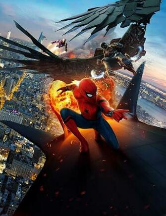 HD Wallpaper 4k Spider Man Homecoming Iron Vulture