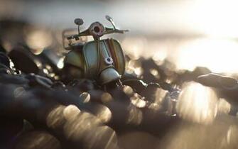 Retro Toy Car Theme Photography Wallpaper Other