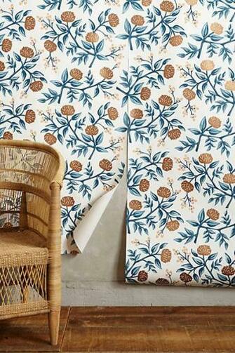 Peonies Wallpaper Anthropologie This Would Look Fantastic With