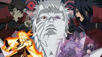 Wallpaper Madara Uchiha Naruto Anime Obito Tobi Akatsuki