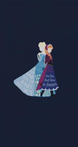 Frozen Disney iPhone Wallpaper Cuz Im