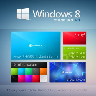 Windows Metro Wallpack V2 By Sykoralukas
