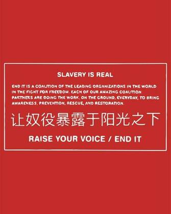 End It Movement Home