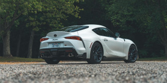 Photos Of The Toyota Gr Supra Manual