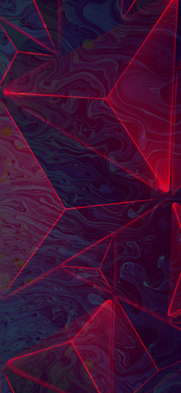 4k Neon iPhone Abstract Abyss Wallpaper