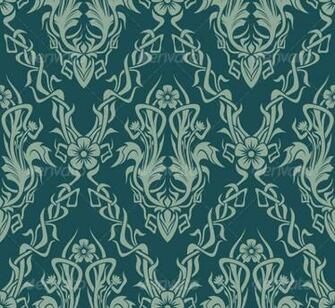 Seamless Wallpaper Patterns Decorative