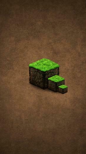 HD Minecraft Mobile Phone Wallpaper Steve Creeper