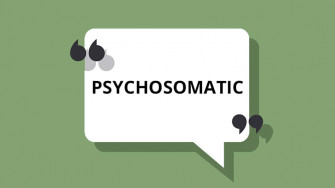 Psychosomatic Concept Bubble Wallpaper