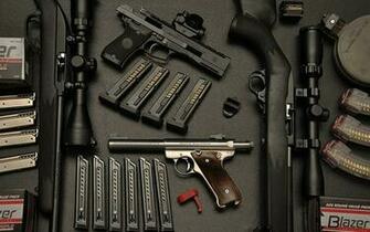 Guns Weapons Long Rifle Ruger Gun Wallpaper