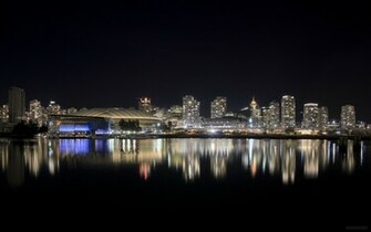 Vancouver Cityscape HDr Wallpaper Wallpaperuggest