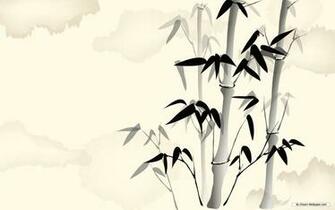 Wallpaper Art Chinese Ink Painting
