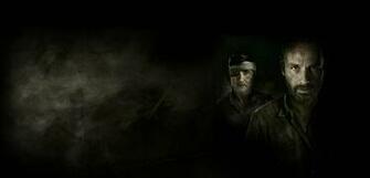 By League Of Fiction The Walking Dead Mid Season Wallpaper