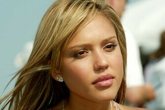 Jessica Alba Beautiful HD Wallpaper