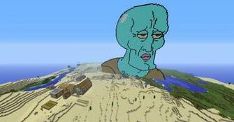 Handsome Squidward Wallpaper Spongebob