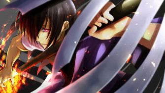Anime Fire Wallpaper