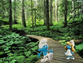 The Smurfs Movie Wallpaper HD Desktop For