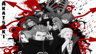 Akatsuki Cloud Wallpaper