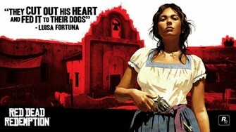 Red Dead Redemption Luisa Fortuna Wallpaper