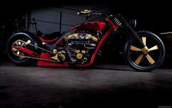 Harley Davidson Chopper Desktop Wallpaper