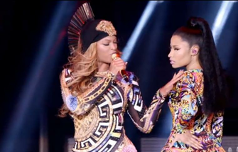 Beyonc And Nicki Minaj