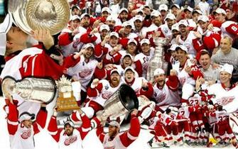 Red Wings Stanley Cup Wallpaper Desktop Pictures In High