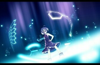 Cyber Mage Wallpaper