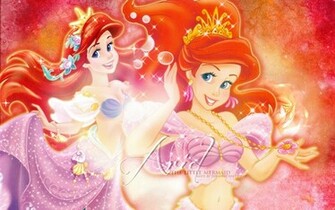 Ariel Disney Princess Wallpaper