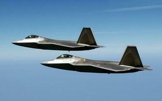 Lockheed Martin F Raptor Wallpaper