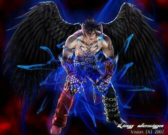 Devil Jin Wallpaper By Kingodfather