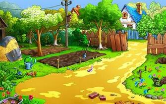 Desktop Wallpaper And Background Garden